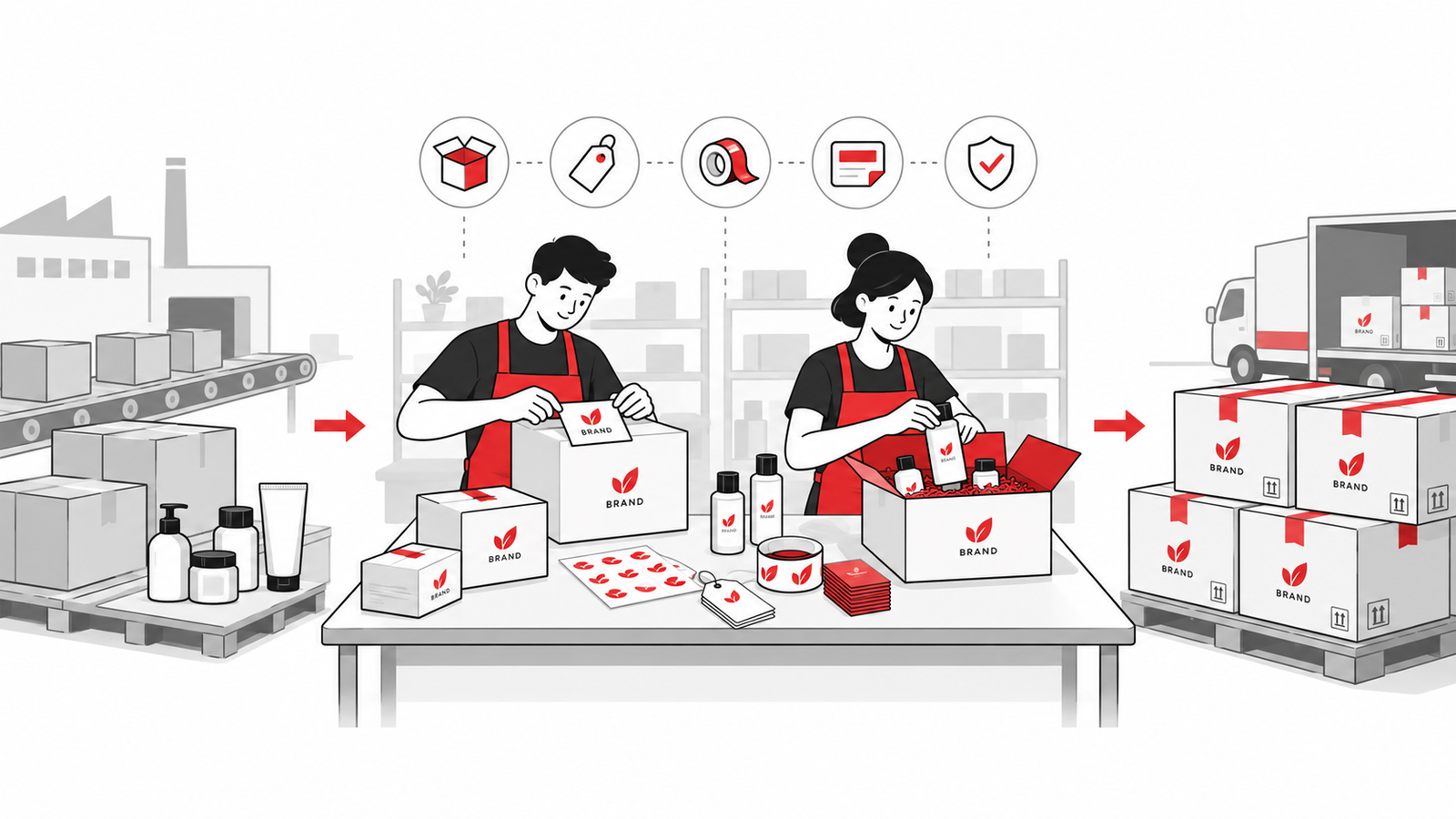 Packaging & Prep