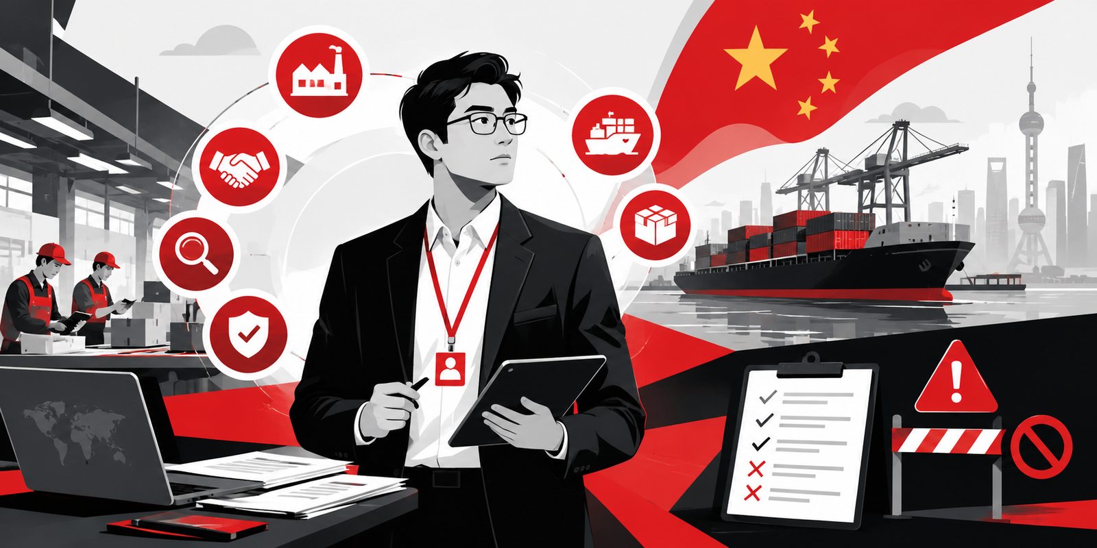 What Does a China Sourcing Agent Do? Responsibilities and Limits