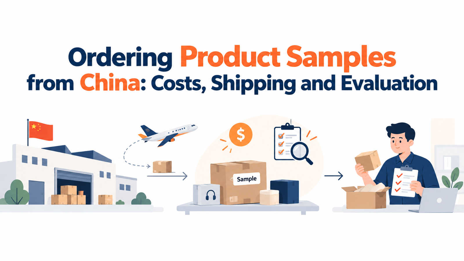 Ordering Product Samples from China: Costs, Shipping and Evaluation