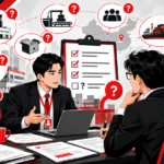 Supplier due diligence discussion before paying a deposit