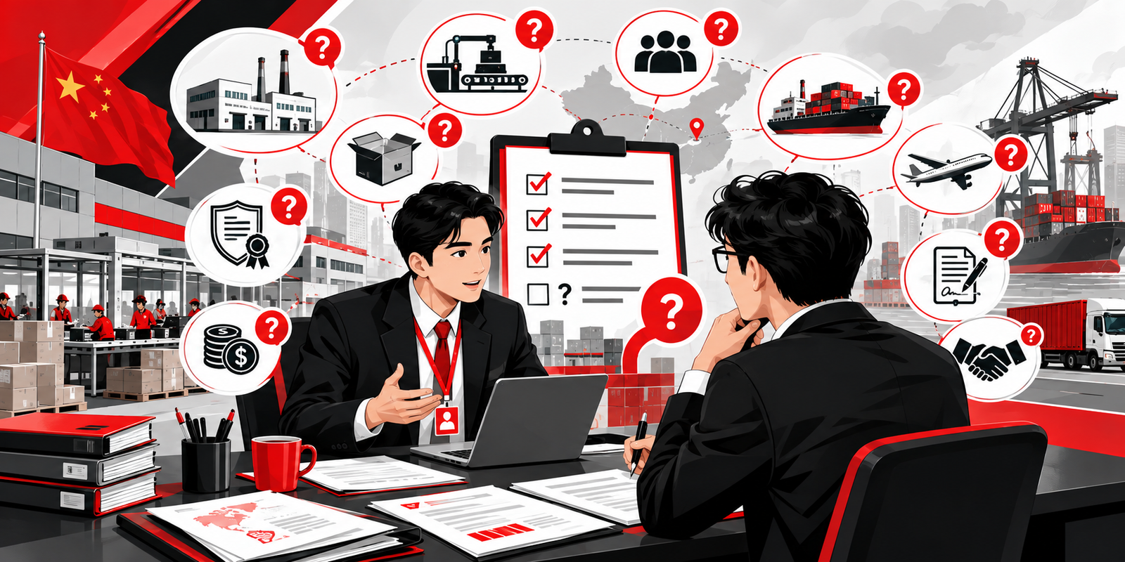 15 Questions to Ask a Chinese Supplier Before Paying a Deposit