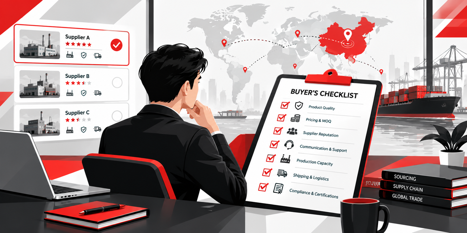 How to Choose a Sourcing Company: A Buyer’s Checklist